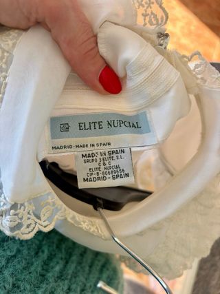 Vestido Comunión Élite Nupcial + Cancán