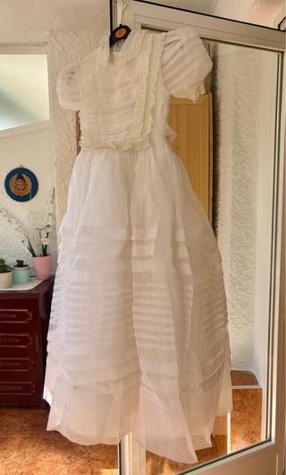 Vestido Comunión Élite Nupcial + Cancán