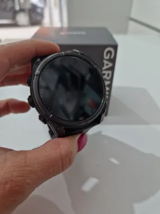 Garmin Fenix 8 Solar Sapphire GPS