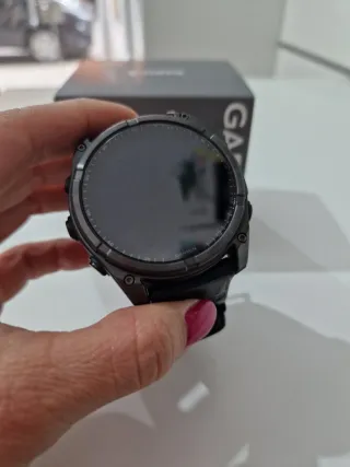 Garmin Fenix 8 Solar Sapphire GPS