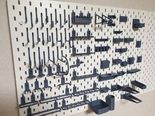 IKEA SKÅDIS Accesorios y Soportes 3D a medida