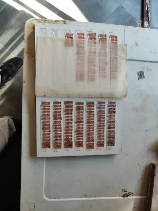 Francobolli 349 Italia Turrita