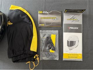 Casco Moto Scorpion EXO-910 air s Talla S