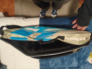 Raquetero Babolat para 3 raquetas