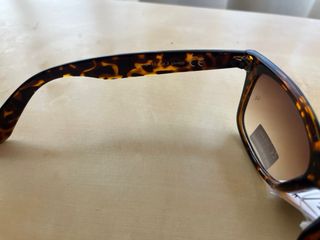 Gafas Ray-Ban Beige Negra con funda