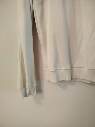 Sudadera GREASE blanca