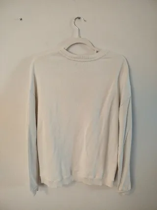 Sudadera GREASE blanca