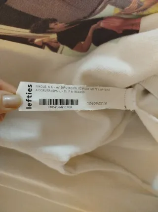 Sudadera GREASE blanca
