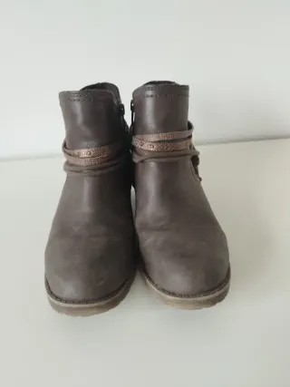 Botines marrones mujer talla 38