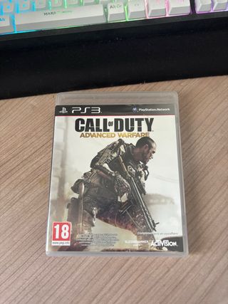 Call of Duty Advanced Warfare PS3