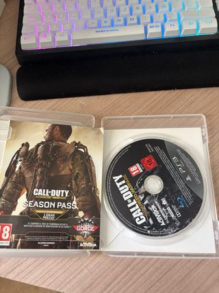 Call of Duty Advanced Warfare PS3