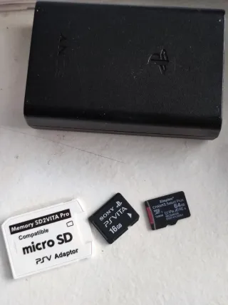 Ps Vita + PSP Sony DE COLECCIÓN