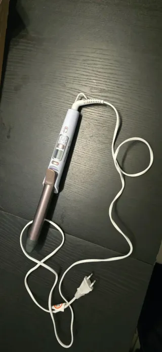 Modelador de Cachos Rowenta Rosa/Branco