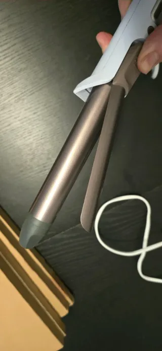 Modelador de Cachos Rowenta Rosa/Branco