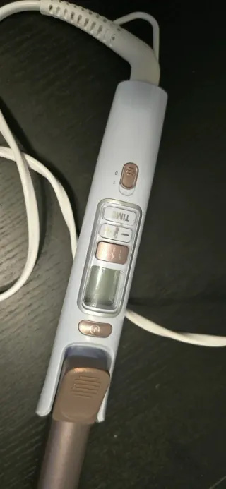 Modelador de Cachos Rowenta Rosa/Branco