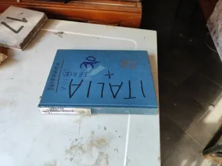 Album Francobolli Italia Svizzera