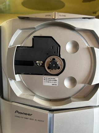 Equipo de música Pioneer