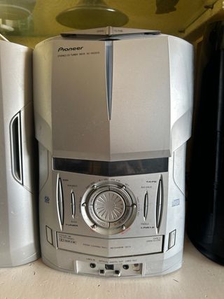 Equipo de música Pioneer