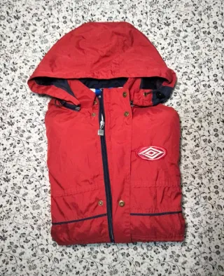 Chaqueta Umbro Vintage Roja