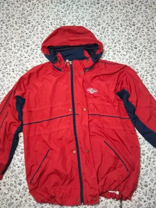 Chaqueta Umbro Vintage Roja