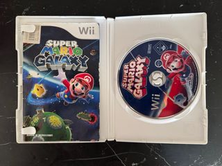 Pack 4Juegos Wii:Super Mario Galaxy 1&2,Mario fut.
