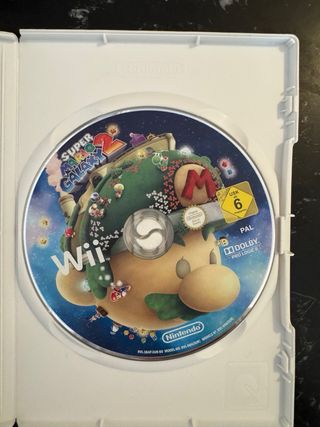 Pack 4Juegos Wii:Super Mario Galaxy 1&2,Mario fut.