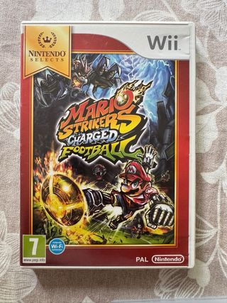 Pack 4Juegos Wii:Super Mario Galaxy 1&2,Mario fut.