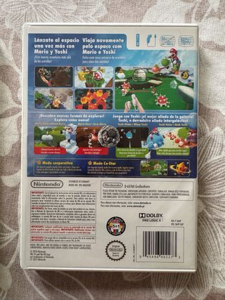 Pack 4Juegos Wii:Super Mario Galaxy 1&2,Mario fut.