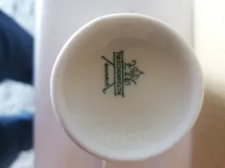 Servizio da caffè completo in porcellana