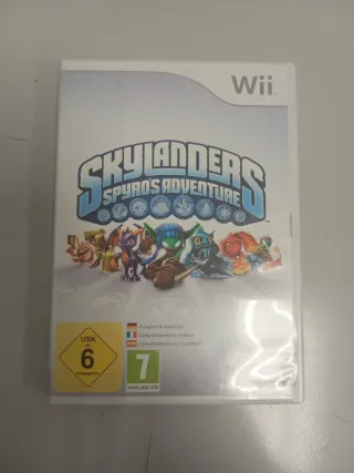 Skylanders Spyro's Adventure Wii