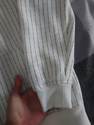 Sudadera snipes blanca