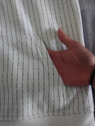 Sudadera snipes blanca