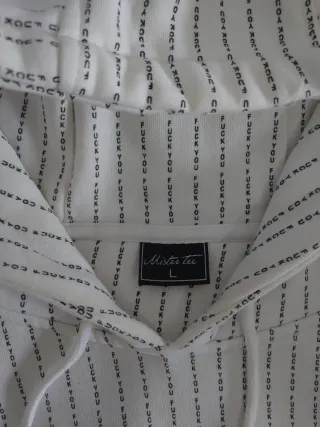 Sudadera snipes blanca