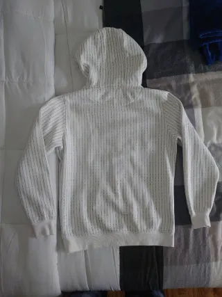Sudadera snipes blanca