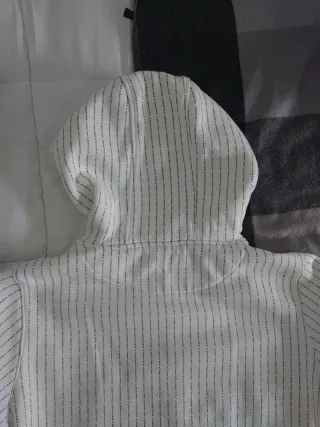 Sudadera snipes blanca