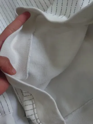 Sudadera snipes blanca