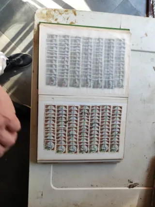 Riferimento Francobolli 311