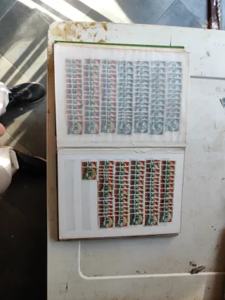 Riferimento Francobolli 311