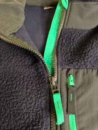 Giacca pile Quechua bambino 12/13 anni