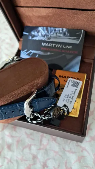 Orologio Martyn Line Automatico Scheletrato