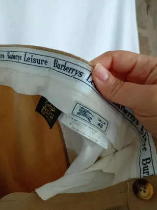 Pantalón de vestir Burberry Beige