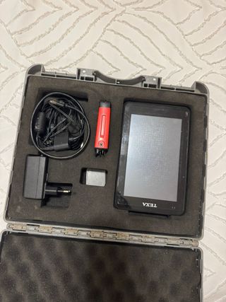 Máquina de diagnosis TEXA AXONE – Profesional con