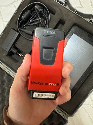 Máquina de diagnosis TEXA AXONE – Profesional con