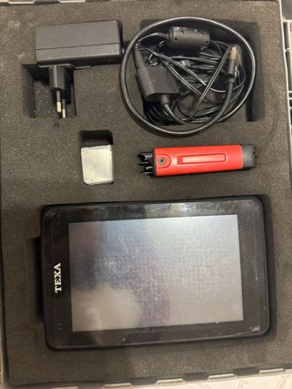 Máquina de diagnosis TEXA AXONE – Profesional con