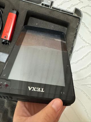 Máquina de diagnosis TEXA AXONE – Profesional con