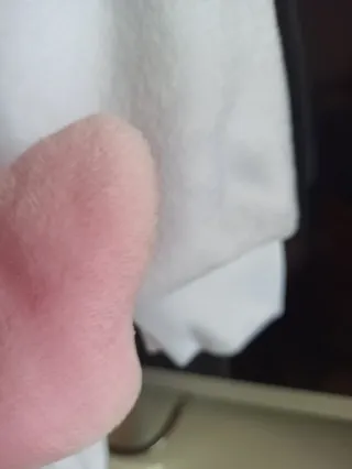 Disfraz pijama UNICORNIO blanco T.10-12