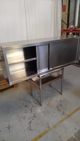 Mueble/Estantería Hostelería Acero Inoxidable