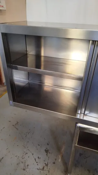 Mueble/Estantería Hostelería Acero Inoxidable