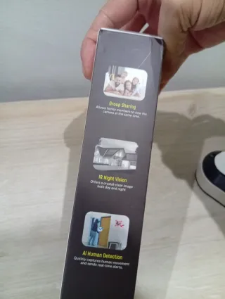 Videoportero Inteligente Wi-Fi 2.4GHz