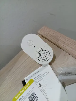 Videoportero Inteligente Wi-Fi 2.4GHz